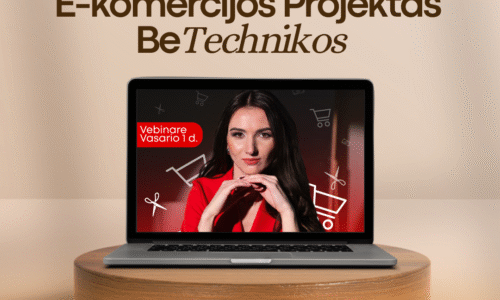 E-komercijos Projektas (paruošta svetainė + auginimo mokymai)