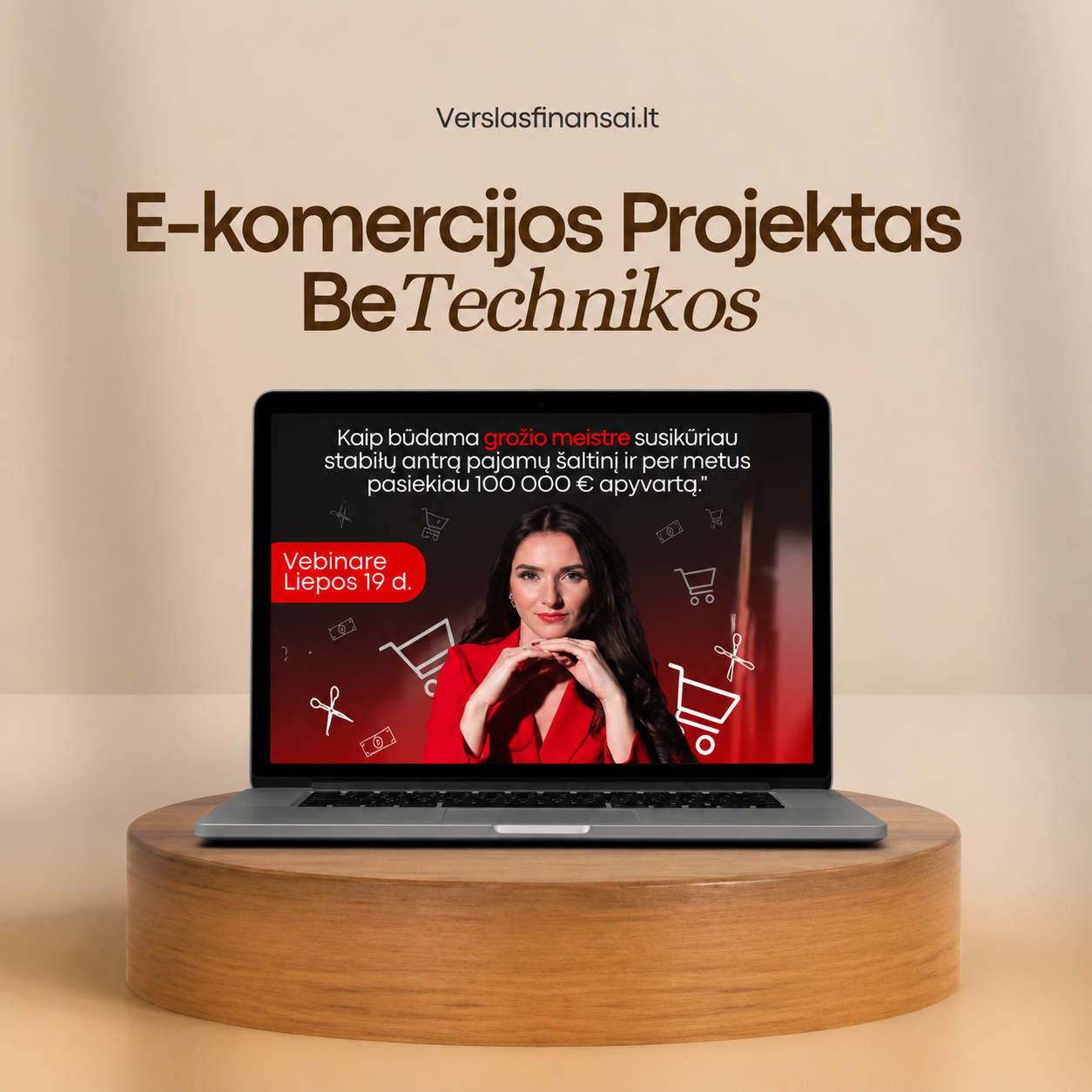 eshop mokymai grozio meistrams